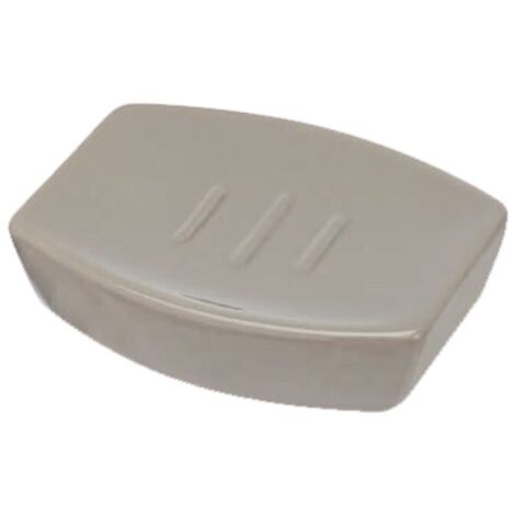 PORTASAPONE IN CERAMICA MODELLO PARIGI DIM.CM (LXP):12X9 TORTORA BRAND SRL (1/5)