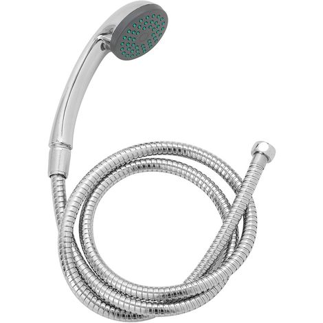 Set Doccia cromato con laccio doccia 150 cm acciaio Inox (1/2)