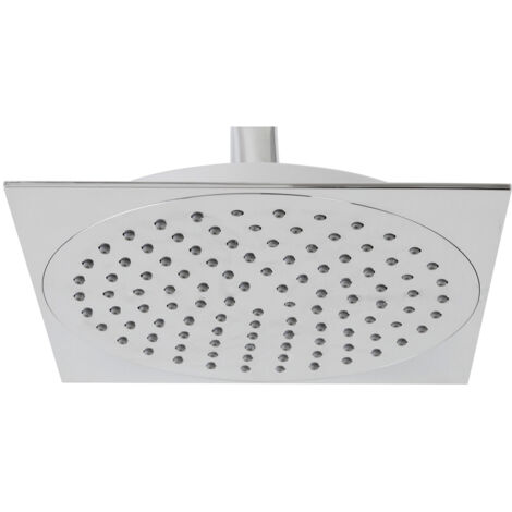 SOFFIONE DOCCIA ULTRA SLIM QUADRATO 20 x 20 cm ABS CROMO HIDRA FERIDRAS (1/4)