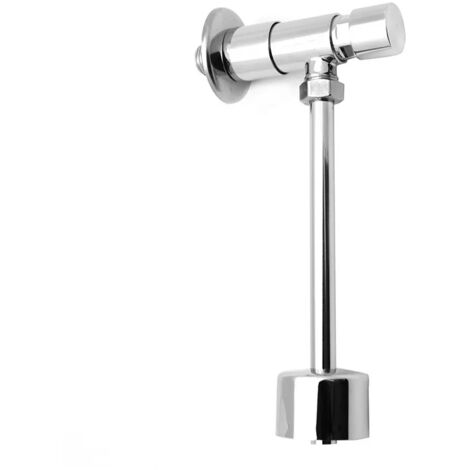 Rubinetto Sensore Automatico Per Orinatoi, Ottone Cromato, Risparmio Idrico, DC6V - Ricambio Bagno