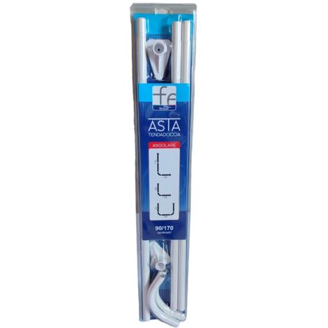 Staffa Angolare Per Doccia, Staffa Per Bagno Senza Foratura In Acciaio Inossidabile Con 4 Ganci 2 Pezzi Argento 92609983