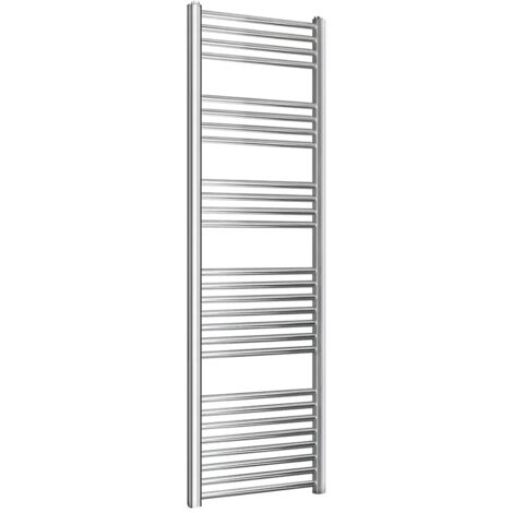 Termoarredo scaldasalviette cromato 55x150 interasse 50 cm