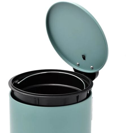 Pattumiera A Pedale MEDLE 5 L In Acciaio - Foto 4