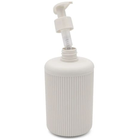 Set Accessori Bagno In Ceramica Nera Glitterata - 4 Pezzi: Dispenser, Portaspazzolini, Portasapone E Portascopino