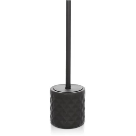 Blomus Sono Scopino per WC, Ceramica, plastica, Silicone, Magnet, H 39 cm, 11 cm