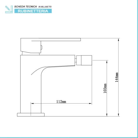 Set rubinetti bagno studio Opaco | Leroy Merlin