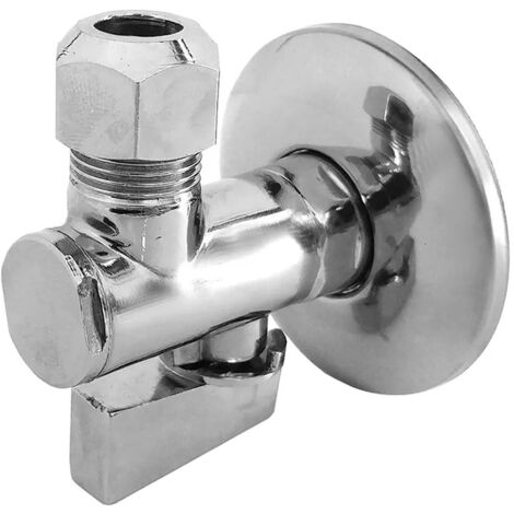 Rubinetto sottolavabo a sfera 1/2 x 3/8 con filtro anti-impurità