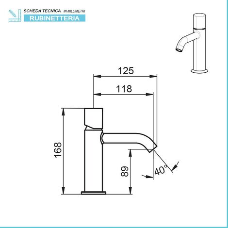 Set miscelatori lavabo bidet e doccia a incasso con deviatore Gemma