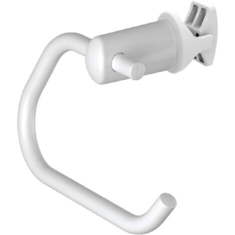 Handy Pap Scaldasalviette - Portarotolo Carta Igienica, si Fissa Direttamente sul Radiatore Scaldasalviette - Bianco