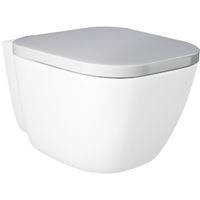 Sedile originale Rak serie One modello avvolgente bianco lucido