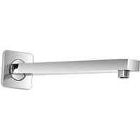 Feridras braccio doccia quadro 25 cm platinum 416004