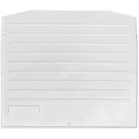Asse lavapanni 35x31,5 cm in PVC per lavatoio in resina 45x50 cm