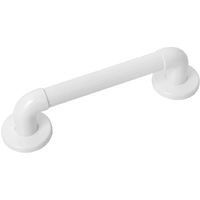 Maniglione di sostegno 40 cm bianco per disabili portata max 150 kg