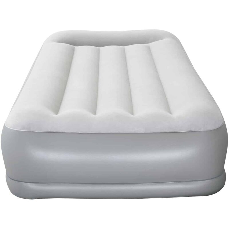Matelas Gonflable Velours Jilong CB - 191x73x22 Cm - Conception Européenne - Certifié Sécurité Jouets