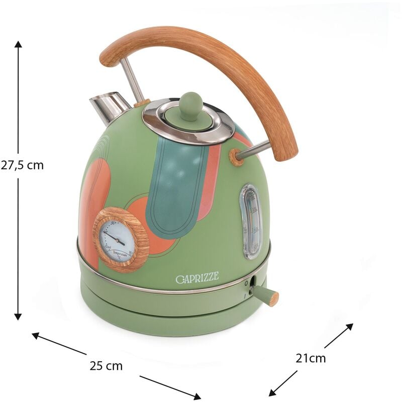 Petite 800 ml bouilloire de voyage en acier inoxydable - 5 minutes - Mini  portable bouilloire de camping - Silencieux : : Cuisine et Maison