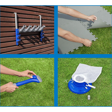 Piège à Feuilles Pour Balai, Aspirateur Et Robot De Piscine