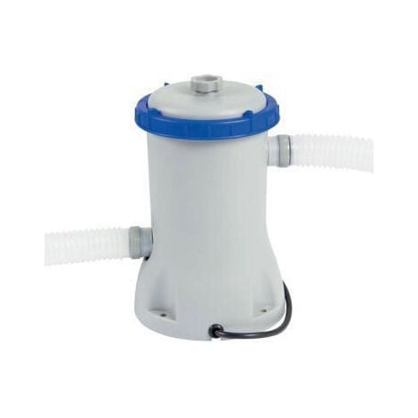 Piscine Autoportante Bestway Fast Set 305x76 cm Filtre à Cartouche de 1.249 litres/heure