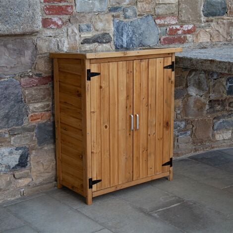 Armoire de Rangement Gardiun Abby 40x75x90 cm en Bois