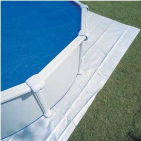 Tapis de sol pour piscine ronde Ø 400 cm