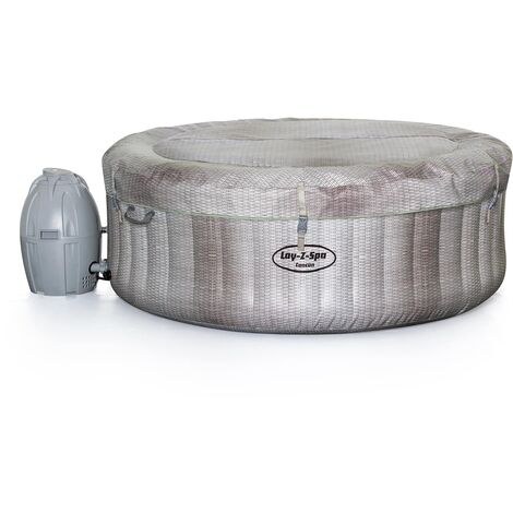 Spa Gonflable Bestway Lay-Z-Spa Cancun 180x66 cm pour 2-4 Personnes Rond
