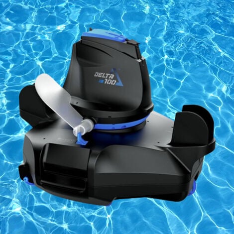 Robot de piscine sans fil DELTA 200 PLUS - 90 min autonomie