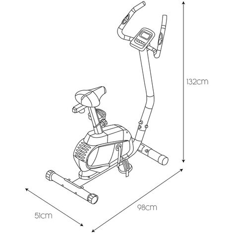 Vélo d'exercice rotatif Keboo série 900 avec volant d'inertie de