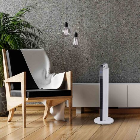 Chauffage soufflant céramique 2000 watts avec Télécommande, Mode