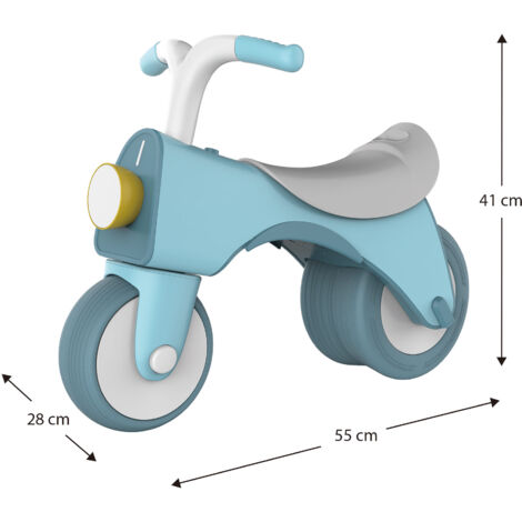 Vélo Bébé De 1an à 18 Mois Sans Pédales - Multicolore