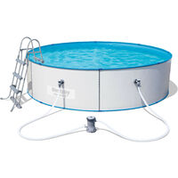 Kit Piscine Ronde Steel Wall Pool ø300 Cm 56563