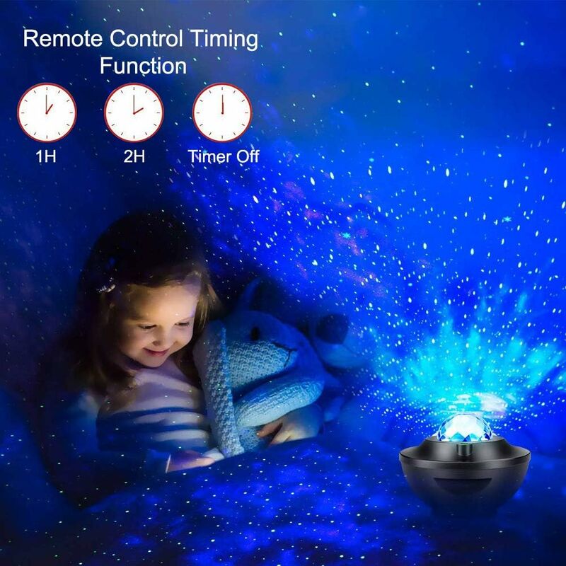 Projecteur d'étoiles Galaxy Night Light, App Remote Control Aurora Star  Light Projector et Starry Mood Lamp avec haut-parleur Bluetooth pour  enfants, adultes, décoration de plafond de chambre à coucher Fonctionne  avec Alexa