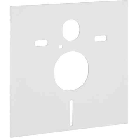Geberit Schallschutz-Set für Wand-WC weiß 156050001 (1/5)