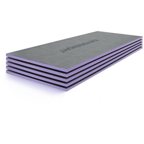 Jackon Plano 1300x600x10 mm 5er Pack Fliesenisolierplatten für alle Untergründe, Gesamtfläche 3,9m² (4521943) (1/5)