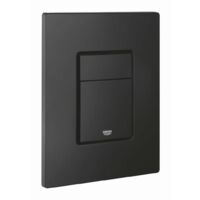 Grohe WC Betätigung Even Abdeckplatte Drückerplatte schwarz matt phantom black 38966KF0