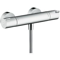 Brausethermostat HANSGROHE Ecostat CL 1001 Ausputz chrom