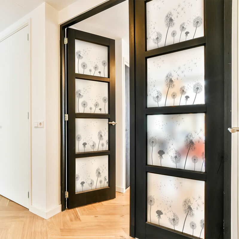 Lot De 60 Autocollants Ronds De Sensibilisation Pour Vitres - 50 Mm - Sécurité Portes Et Fenêtres En Verre