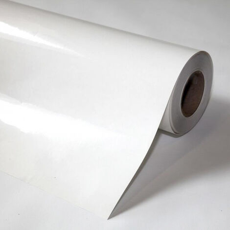 Rouleau adhésif protecteur transparent au mètre - revêtement mural meuble de protection auto-adhésif étanche - 60cmx1m (1/5)