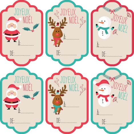 180 Stickers De Noël Autocollants - 6 Motifs Festifs, Surface Lisse Pour écrire, Idéal Emballage Cadeaux Et Décoration