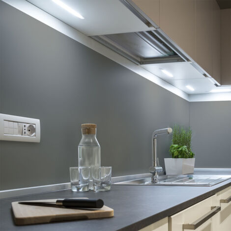 Rouleau adhésif décoratif Vinyle au Mètre - Sticker Lavable Imperméable Mur Cuisine Meubles - 60cmx2m - Gris Tourterelle - 3