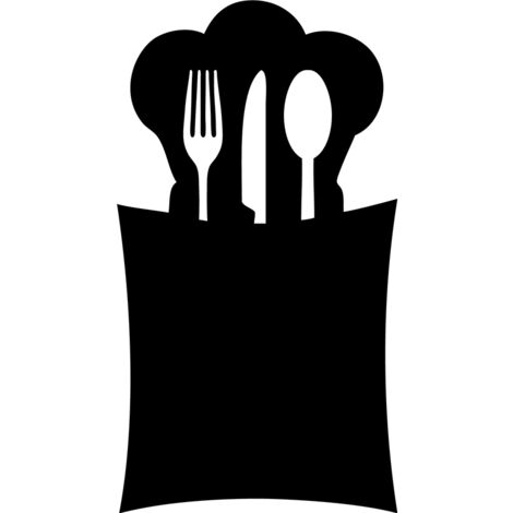 Sticker Ardoise Tableau Noir Effaçable - Design Livre 50x70cm - Adhésif Repositionnable Mural