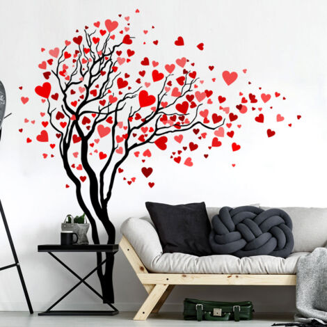 Sticker Mural 'Je T'aime' En Plusieurs Langues – Décoration Chambre – Stickerkoenig