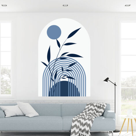Papier peint intissé pré-encollé fresques géantes - FRESQUE ARCHE ÉCLIPSE EN SILENCE - 90x60cm (1/4)