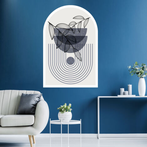 Papier peint intissé pré-encollé fresques géantes - FRESQUE ARCHE L'INSTANT FIGÉ - 90x60cm (1/4)