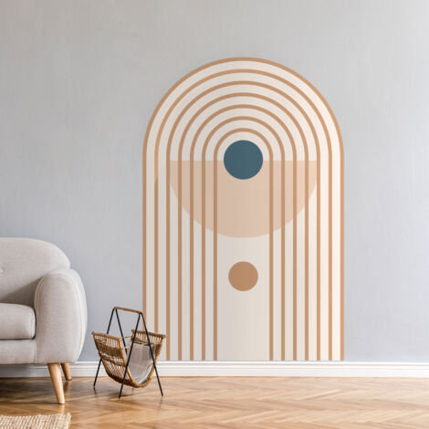 Papier peint intissé pré-encollé fresques géantes - FRESQUE ARCHE DU TEMPS - 180x120cm (1/4)