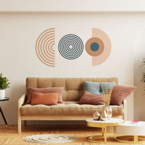 Papier peint intissé pré-encollé fresques géantes - FRESQUE ETHNIQUE - 110x60cm (1/4)