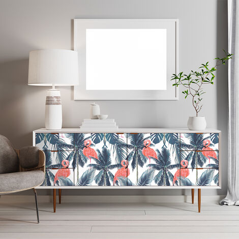 Sticker meuble tropical Arutua 40 x 60 cm (1/5)