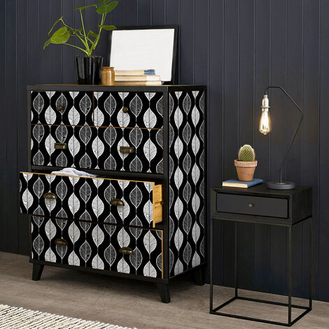 Sticker meuble scandinave hinsee 40 x 60 cm (1/5)