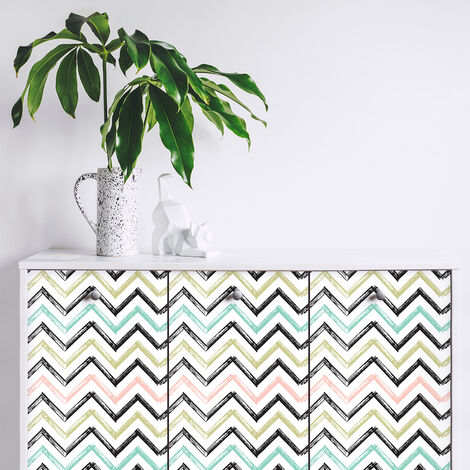 Sticker meuble scandinave fheinez 40 x 60 cm (1/5)