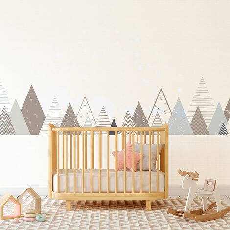 Stickers enfant montagnes scandinaves valenrika 70 X 115 cm (1/5)