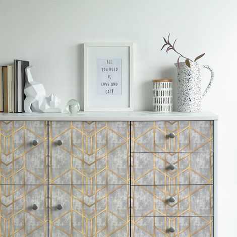 Sticker meuble scandinave heine 60 x 90 cm (1/5)