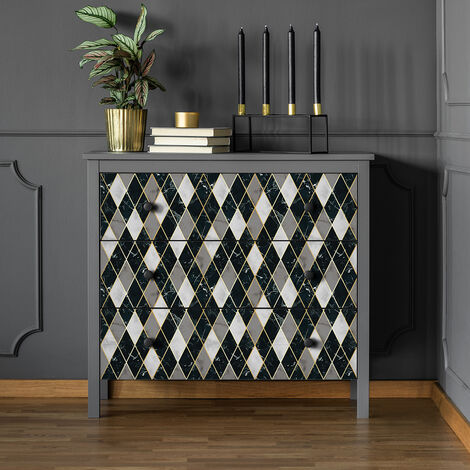 Sticker meuble scandinave chulz 60 x 90 cm (1/5)